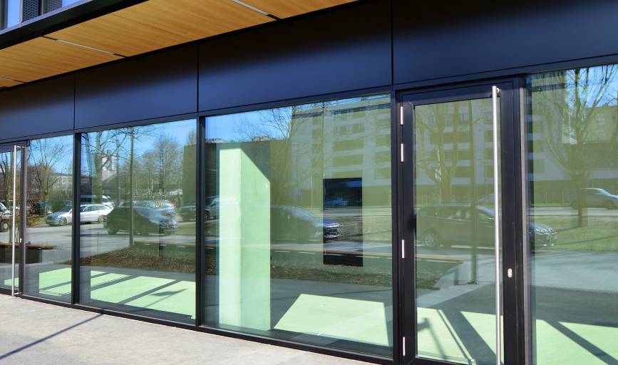 Storefront Glass Installation
